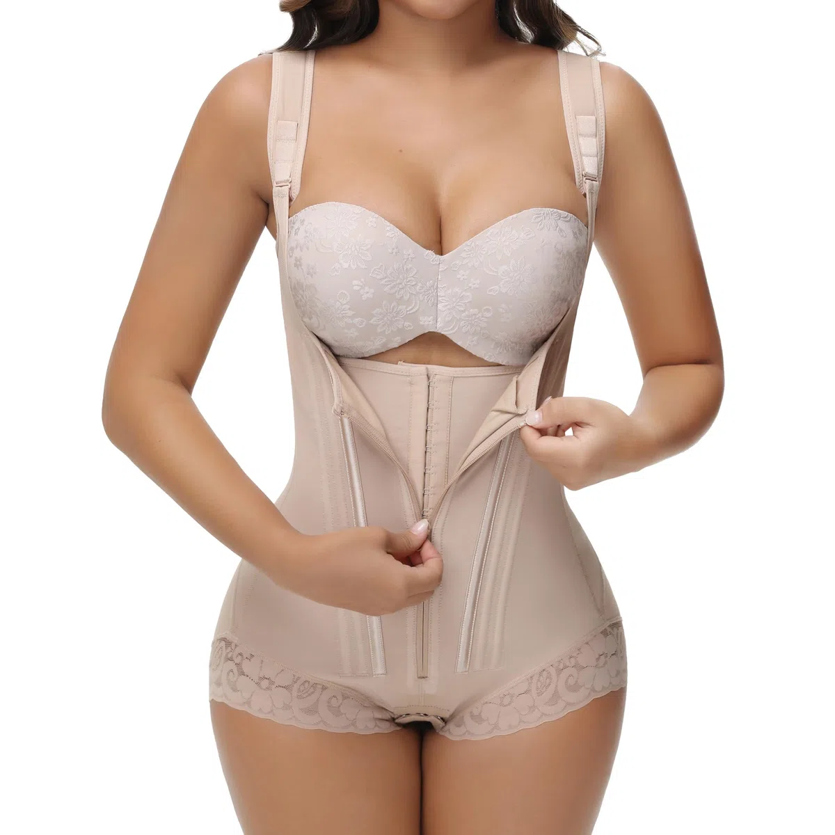 SHAPSHE Fajas Colombianas Moldeadoras Postpartum Stage 1/2/3 Body Shaper Korsett Shapewear Hohe Kompression Kleidungsstück für Frauen