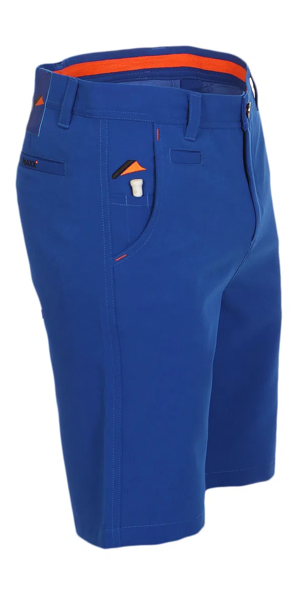 MAXX Kinder Bermuda Hose mit verstellbaren Bund (schwarz, 140) Jungs