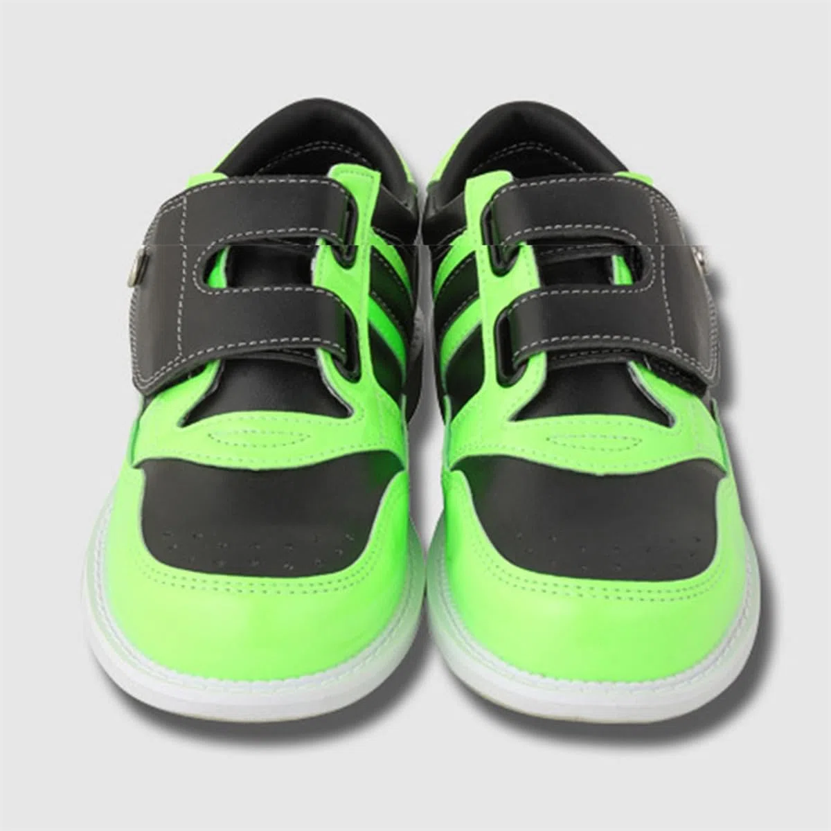VEACAM Herren Bowlingschuhe, Unisex Weiche Gleitsohle rutschfeste Indoor Bowl Schuhe Bequeme Athletic Workout Sport Turnschuhe