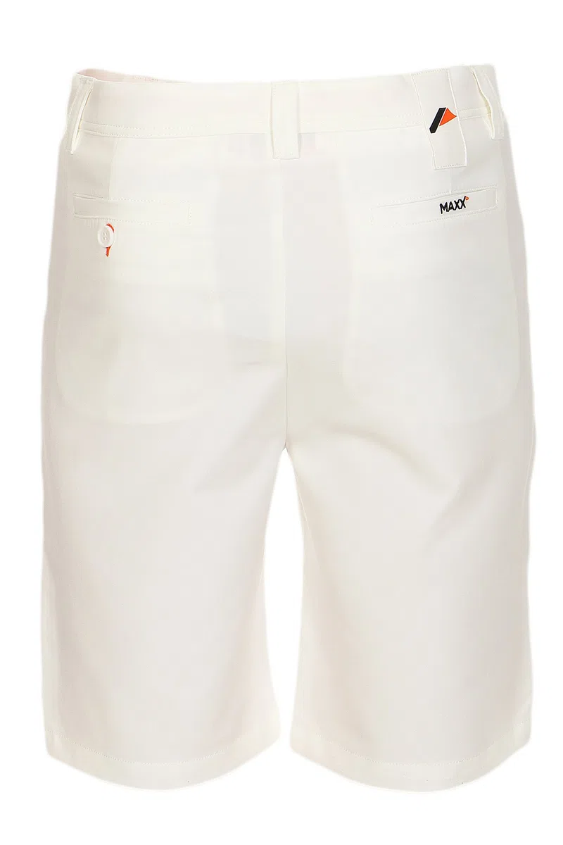 MAXX Kinder Bermuda Hose mit verstellbaren Bund(Weiss, 164) Jungs