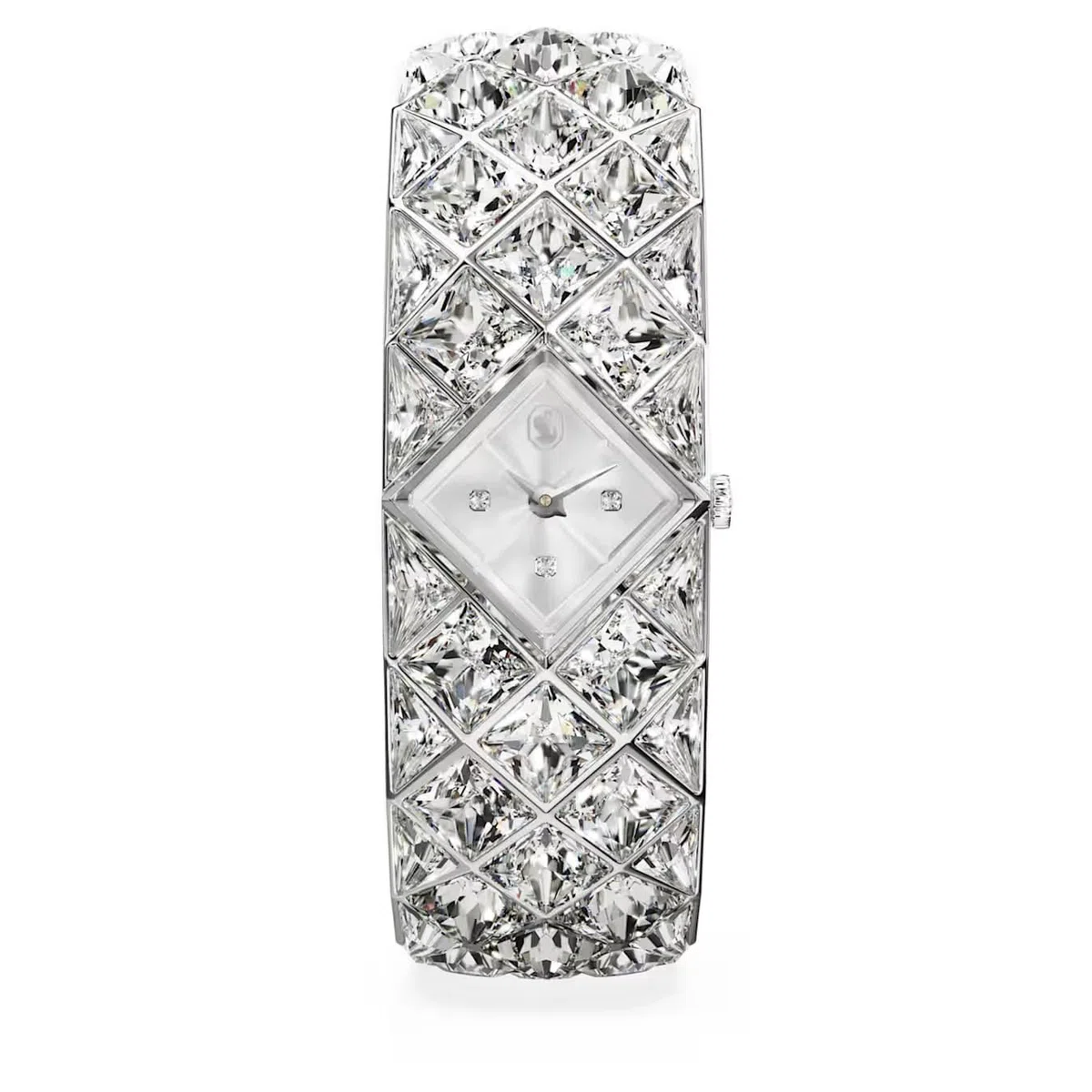 Swarovski Damenuhr Curiosa Bangle Silberfarben 5724515
