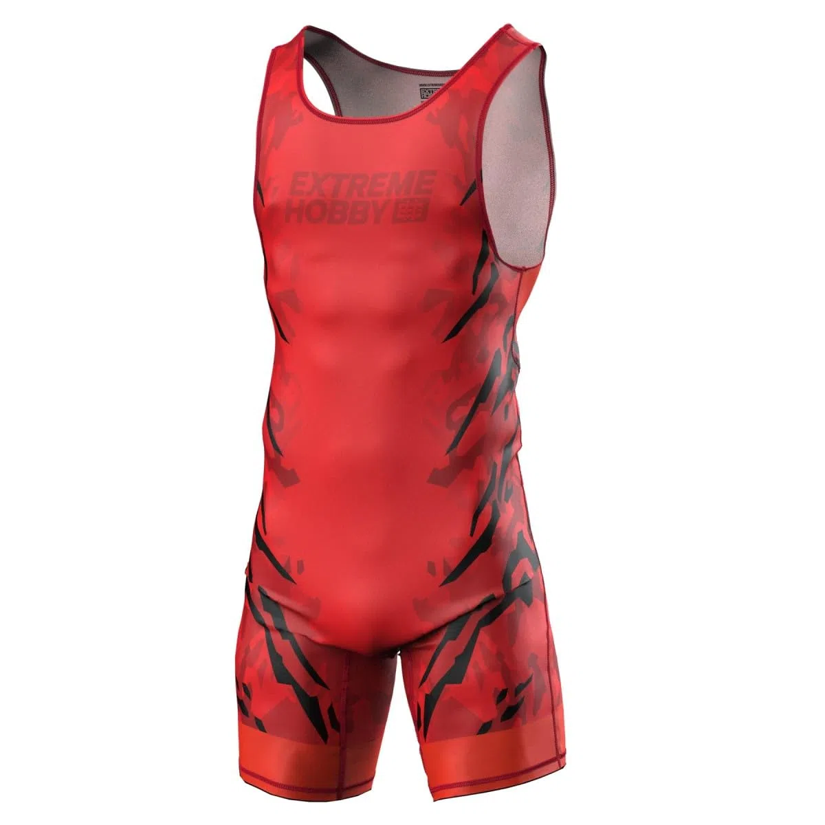 Ringeranzug für Männer BLACK PANTHER professioneller Kompressionsanzug für Wettkämpfe, Wrestling Singlet