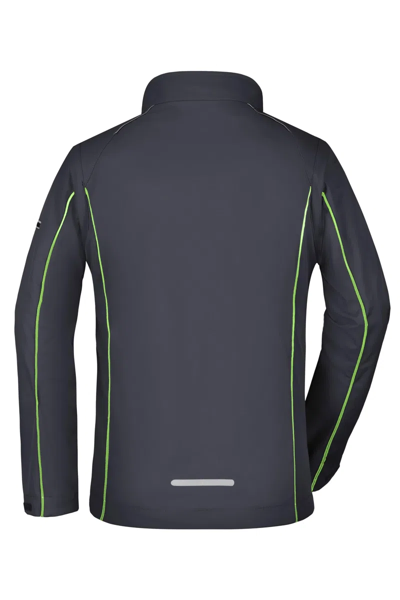 James & Nicholson Damen Softshelljacke mit abzippbaren Ärmeln - Taillierte Funktionsjacke mit TPU-Membran