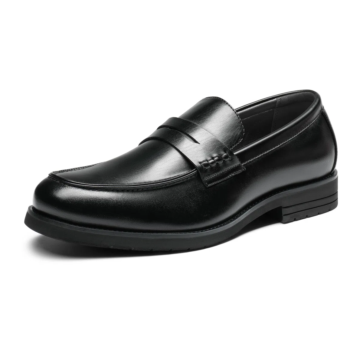 Bruno Marc Herren Penny Loafer Slipper Elegante Business Schuhe zum Hineinschlüpfen Formelle Freizeit Mokassins Bequeme Dress Schuhe
