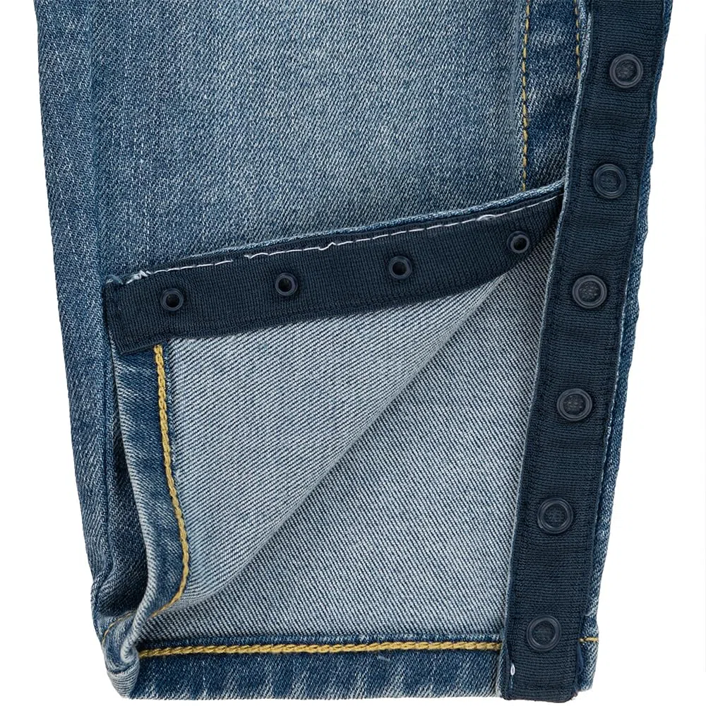 Levi's Jungen Blau Denim Latzhose