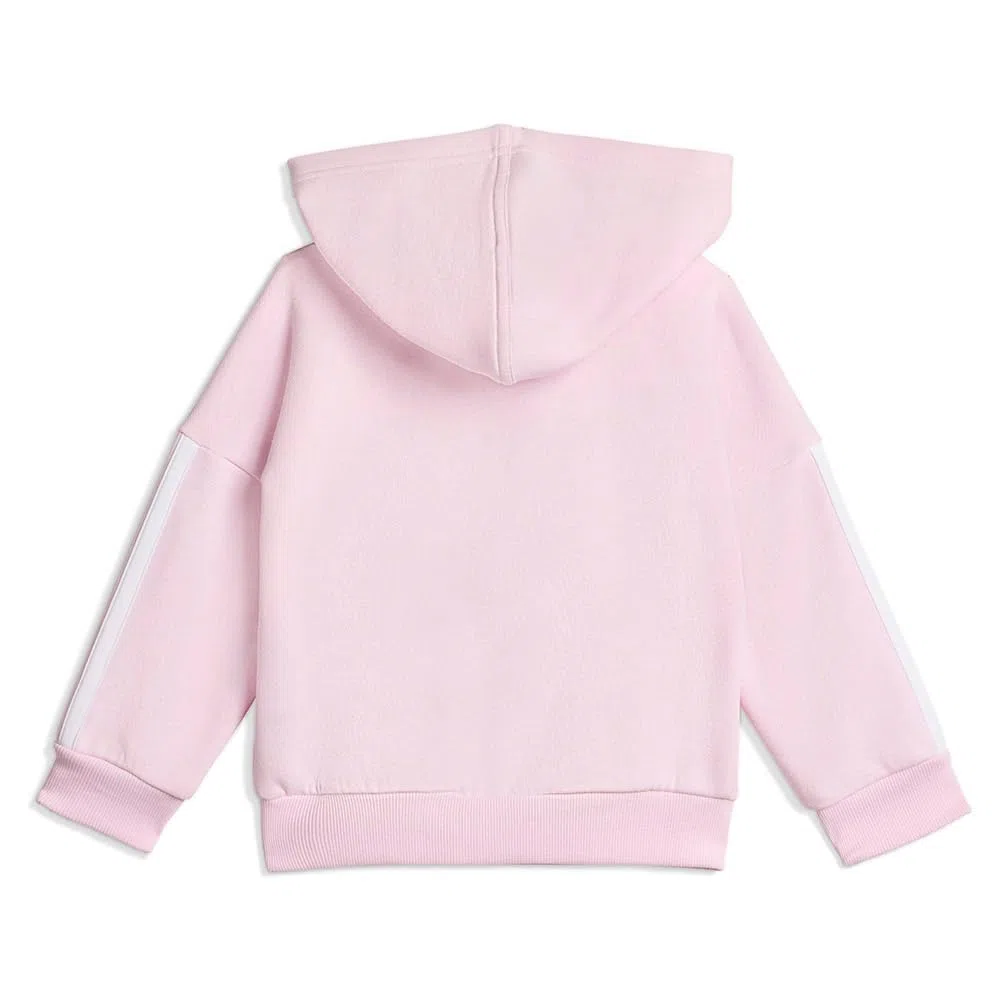 adidas Unisex Baby ESSENTIALS JOGGER, clear pink/white, 3-4 Years