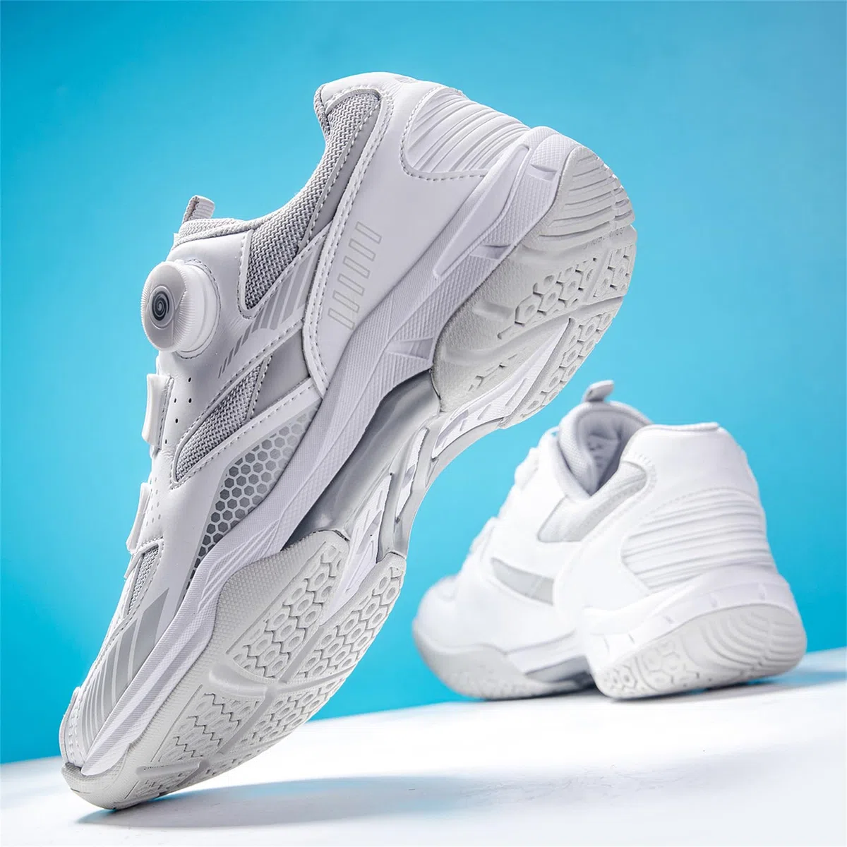 Badminton-Schuhe Leichte Tischtennis- Und Pickleball-Schuhe Für Herren Damen All-Court-Sneaker Nicht Abfärbend rutschfest