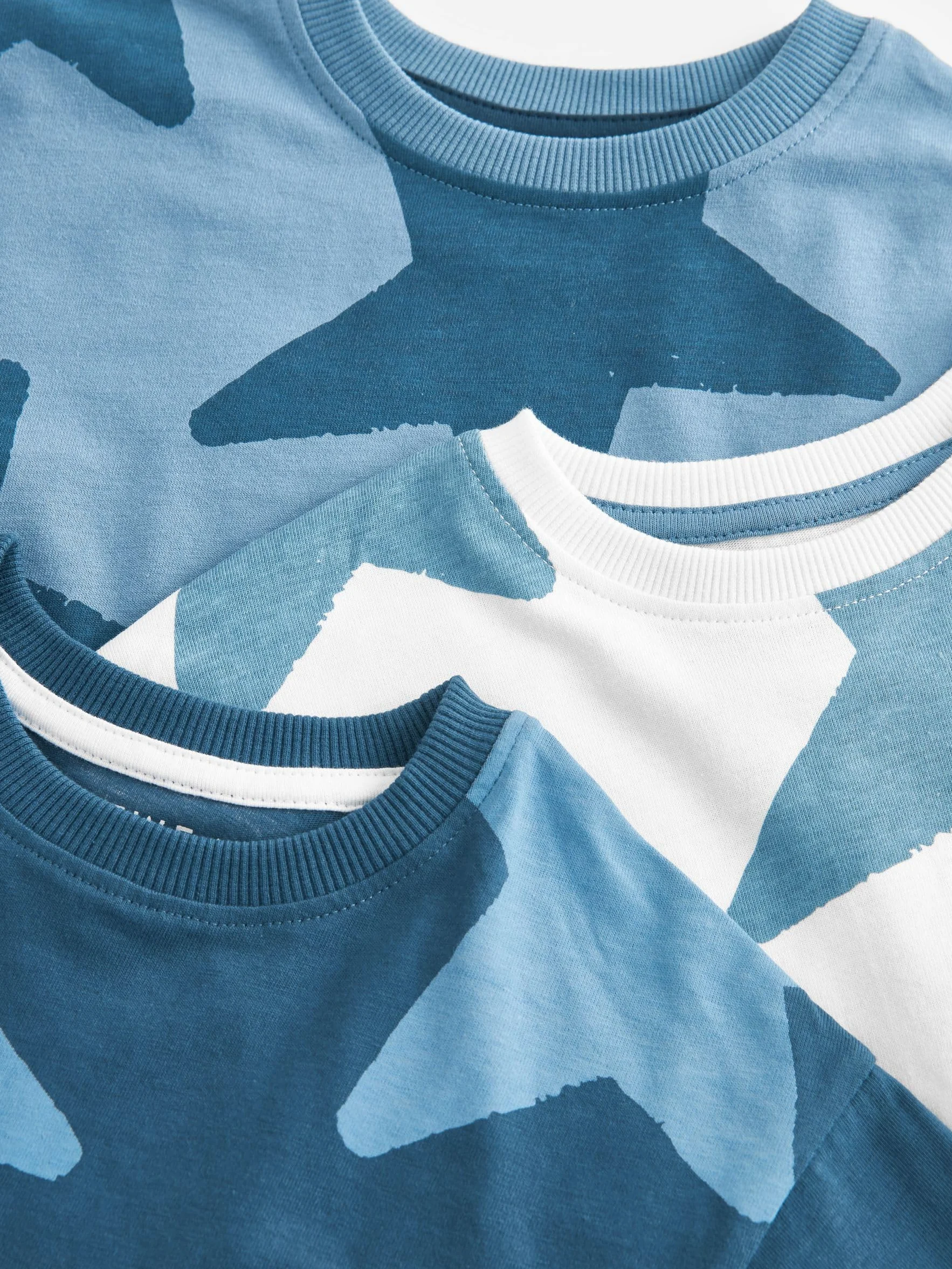 NEXT Jungen Kurze Schlafanzüge, 3er-Pack 74-152