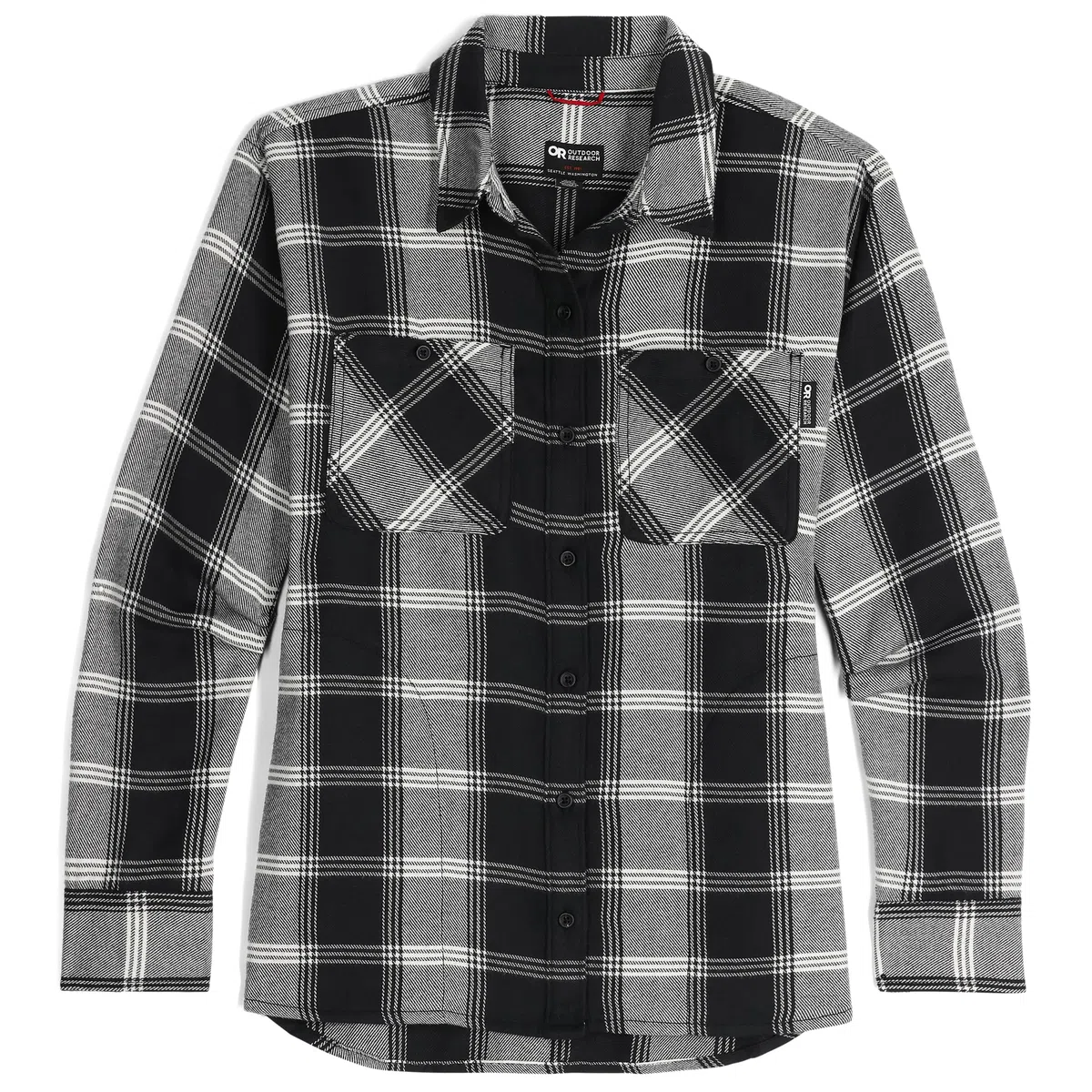 Outdoor Research Damen Feedback Flanell Twill Shirt