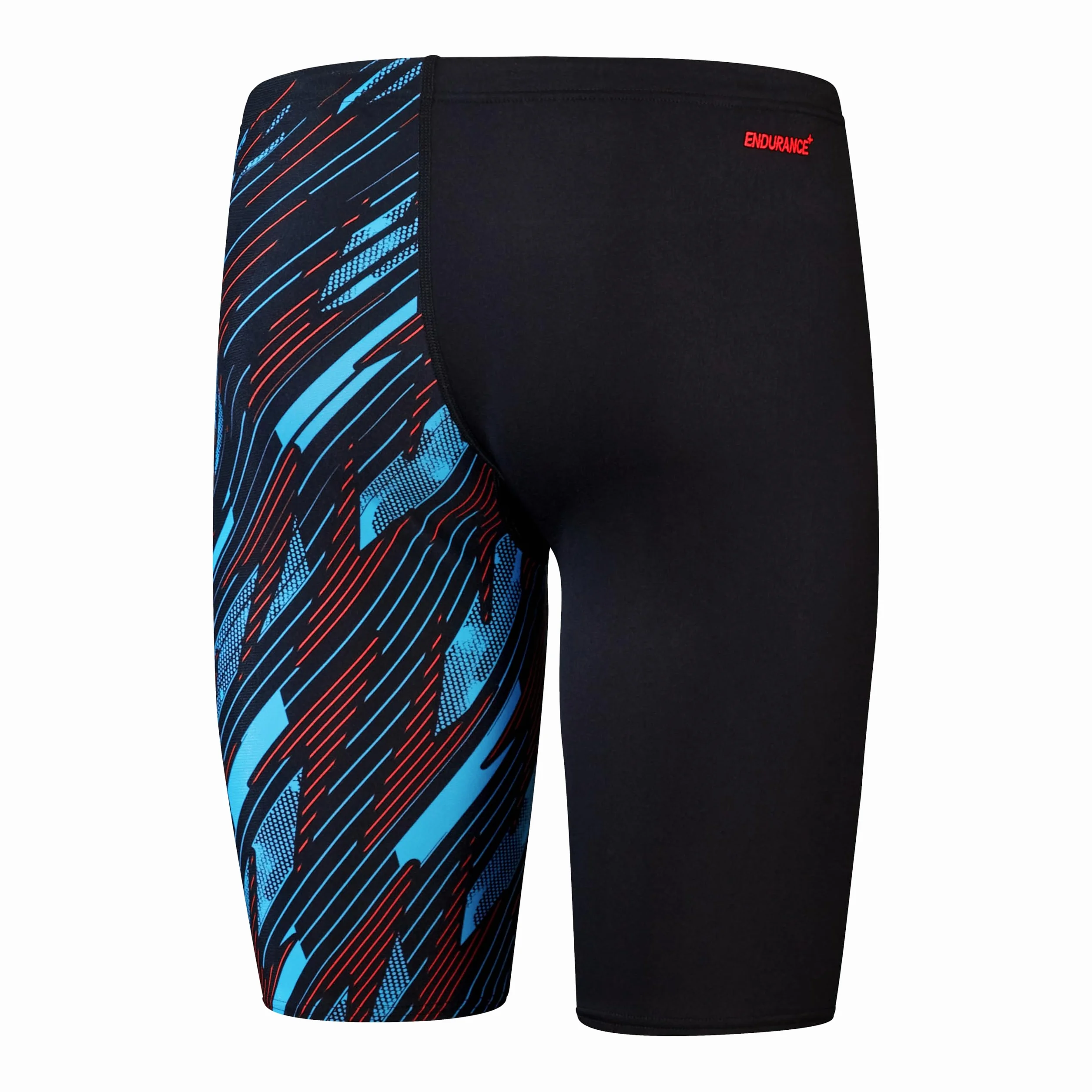 Speedo Herren Hyperboom Schwimmhose mit V-Schnitt Schnelltrocknend Training Fitness Chlorbeständig Schwimmhose (1er Pack)
