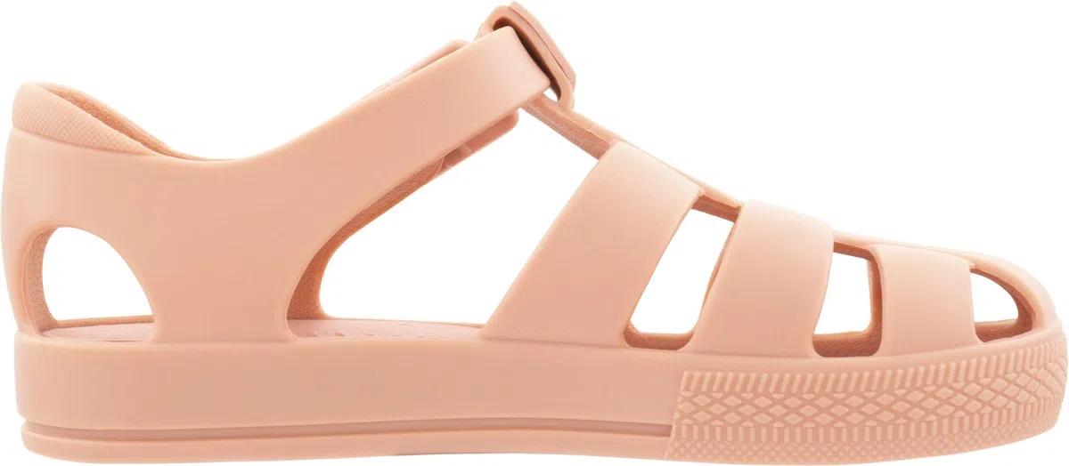 CRESSI seit 1946 - Joghi Kid Sandals - Leichte Bequeme Praktische Sandalen Spinnen Style für Jungen und Mädchen, Riemchen mit Schnalle, für Hause, Strand, Meer, Pool und Ausflüge - Rosa - 24 EU