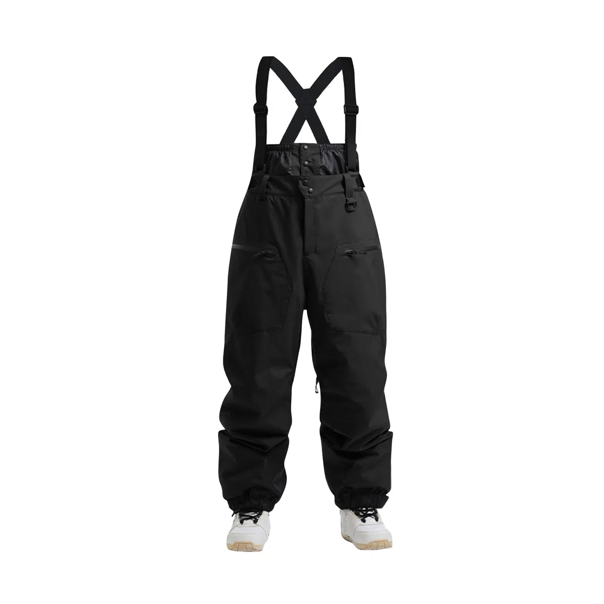 Skihose Herren Baggy Wasserdicht Mit Träger Snowboardhose Herren Latzhose Gefüttert Warm Schneehose Damen Winter Ski Atmungsaktiv Snowboardhose Mit Hosenträger Weit Ski Hosen Für Männer Dicke