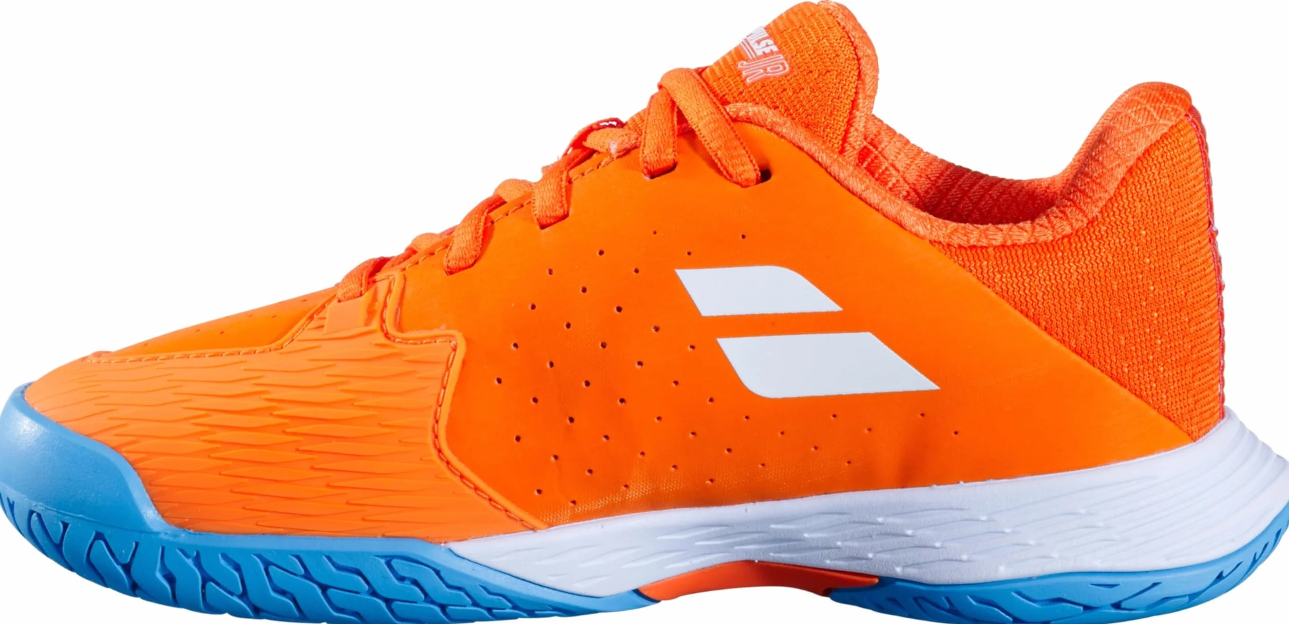 Babolat Kinder Prop Jr 3 Ac Tennisschuhe Allcourtschuh Orange-Weiß Eu Neu