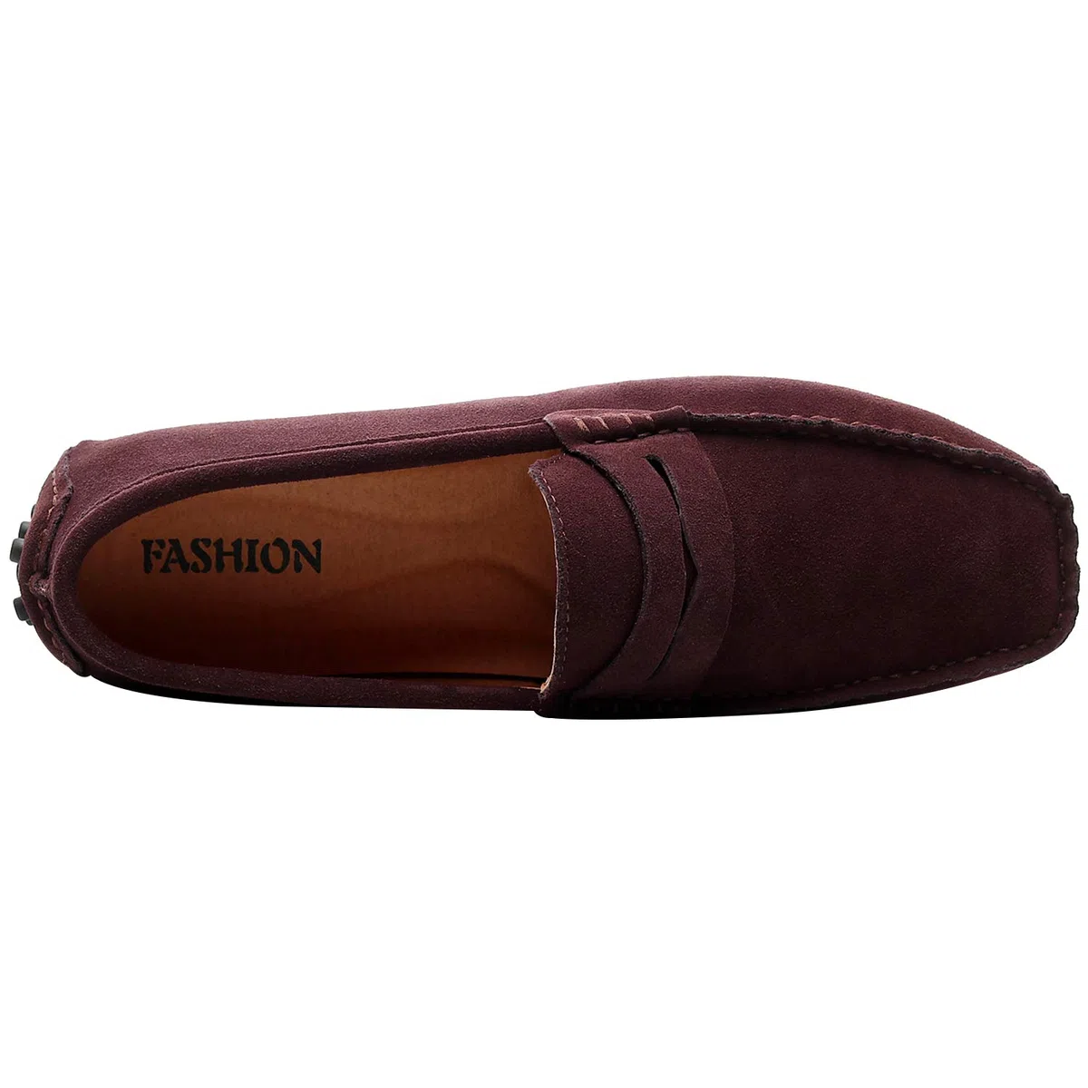Herren Wildleder Penny Loafers Gemütlich Fahrende Schuhe Mokassin Slippers