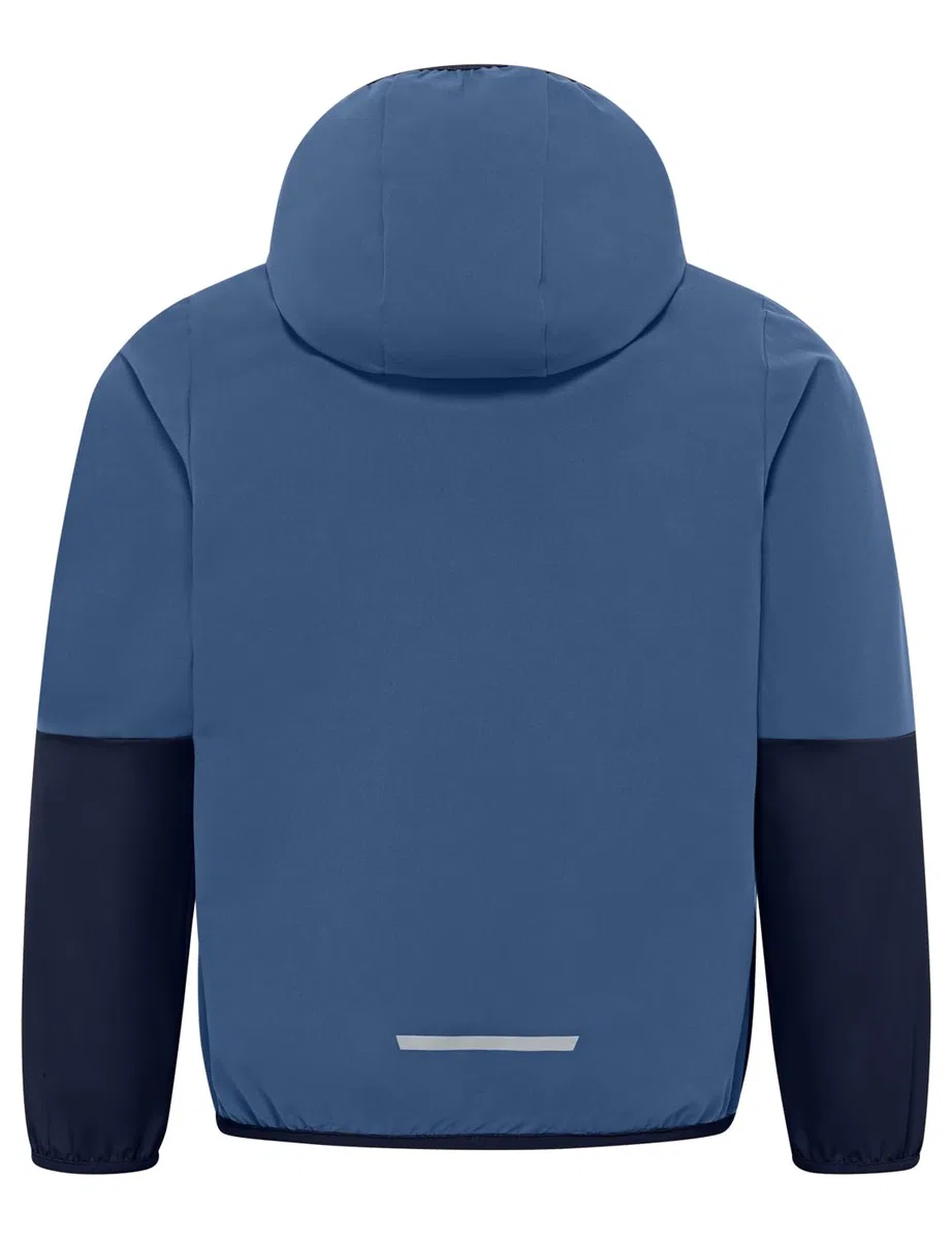 Jack Wolfskin Unisex Kinder Turbulence Hooded Jkt K Softshelljacke