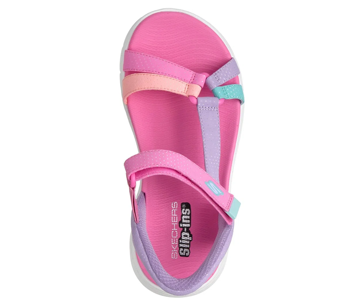 Skechers Mädchen Go Walk Flex Sandal Lots Of Sol Slip-InTurnschuhe