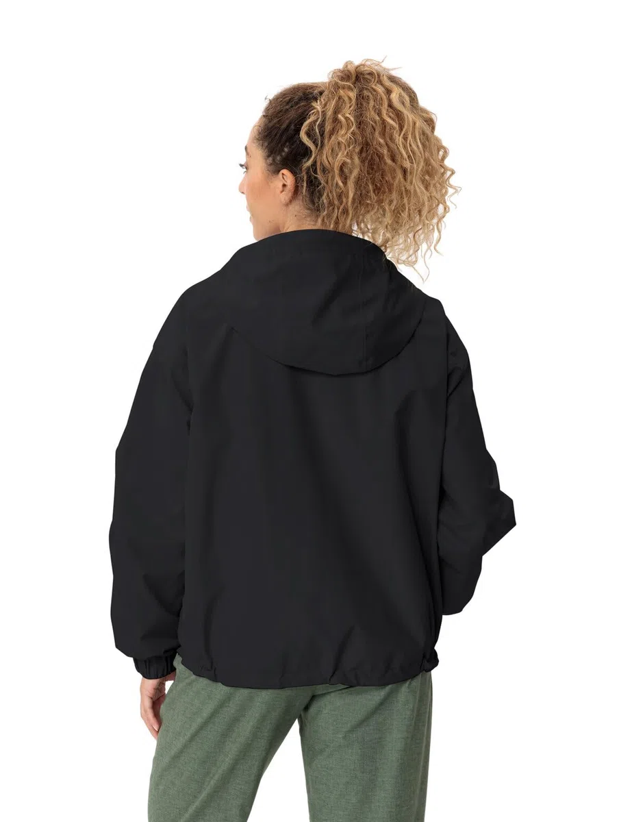 VAUDE Poncho Women's Mineo Rain Jacket