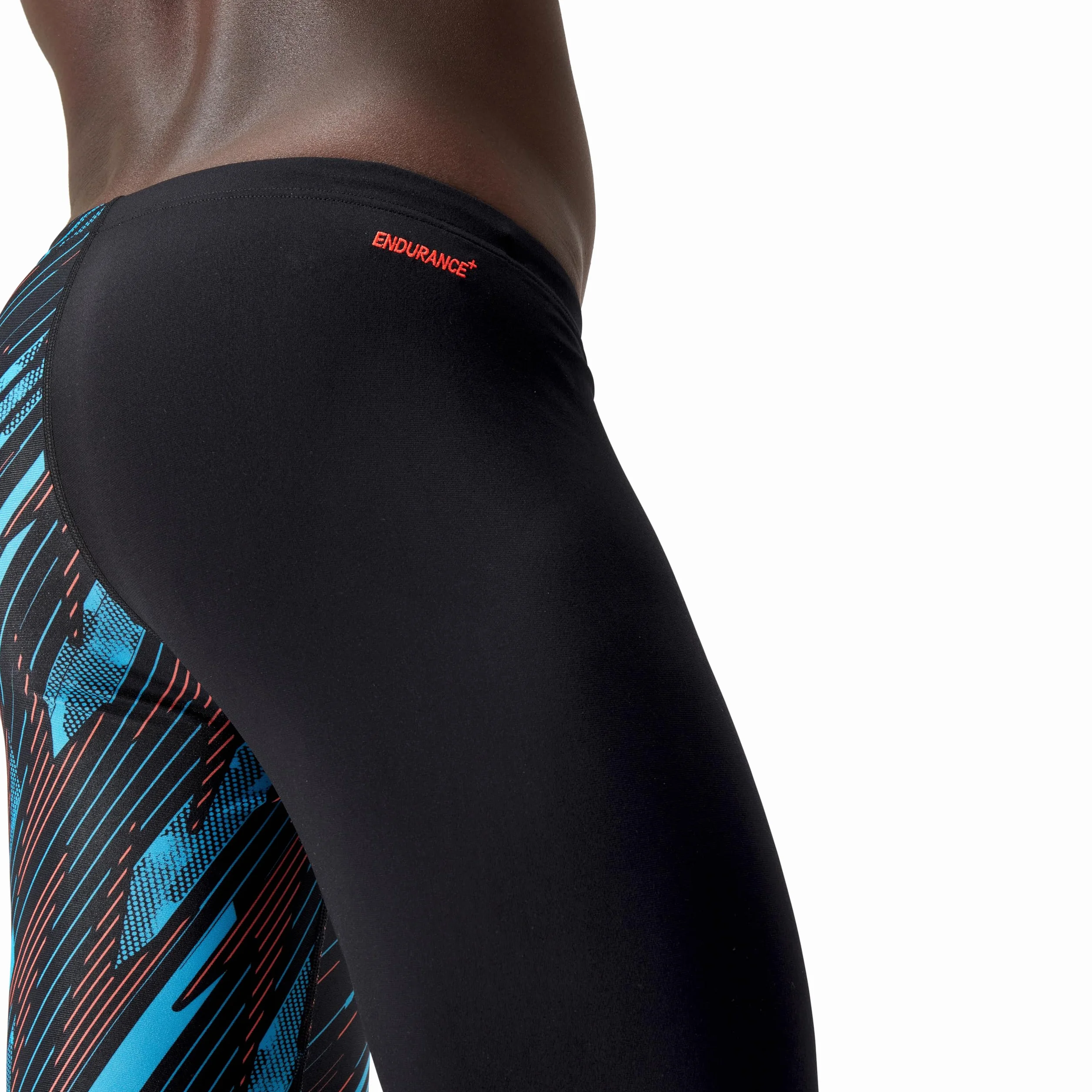 Speedo Herren Hyperboom Schwimmhose mit V-Schnitt Schnelltrocknend Training Fitness Chlorbeständig Schwimmhose (1er Pack)