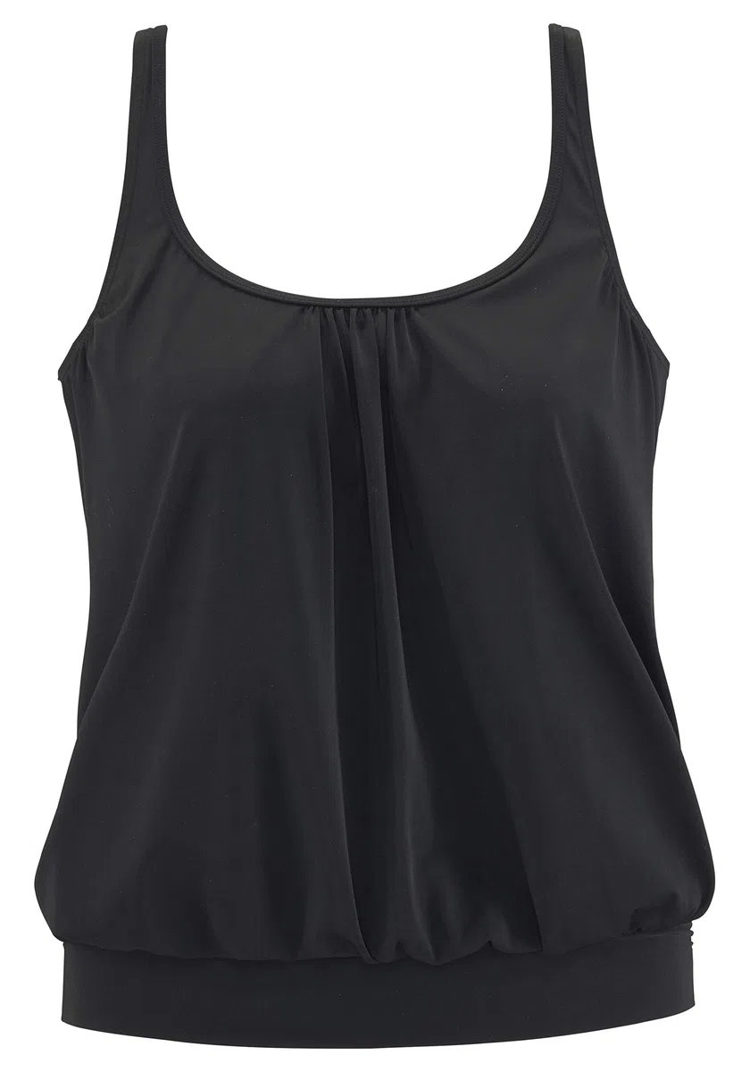 Lascana Damen Tankini-Top vielseitig