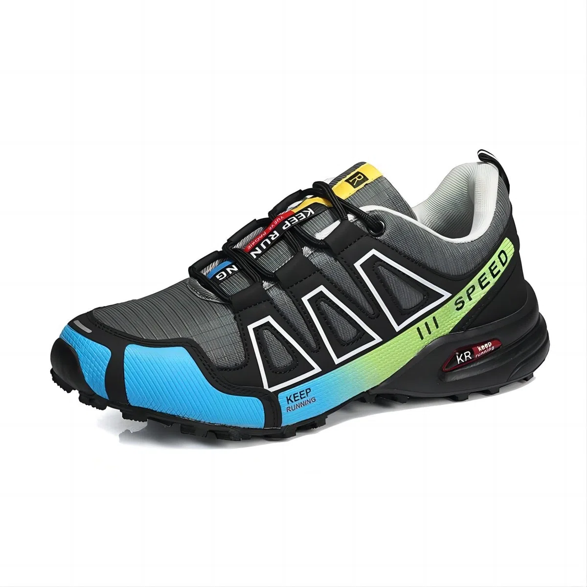 Ortho Trekking Wanderschuhe Herren - Wasserdicht, Ergonomische Sohle, Gelenkschonend & Atmungsaktiv, Outdoor Trekking-Schuhe