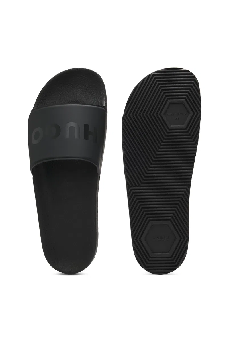 HUGO Herren Timein_slid_sylg 10280037 01Slide Sandals