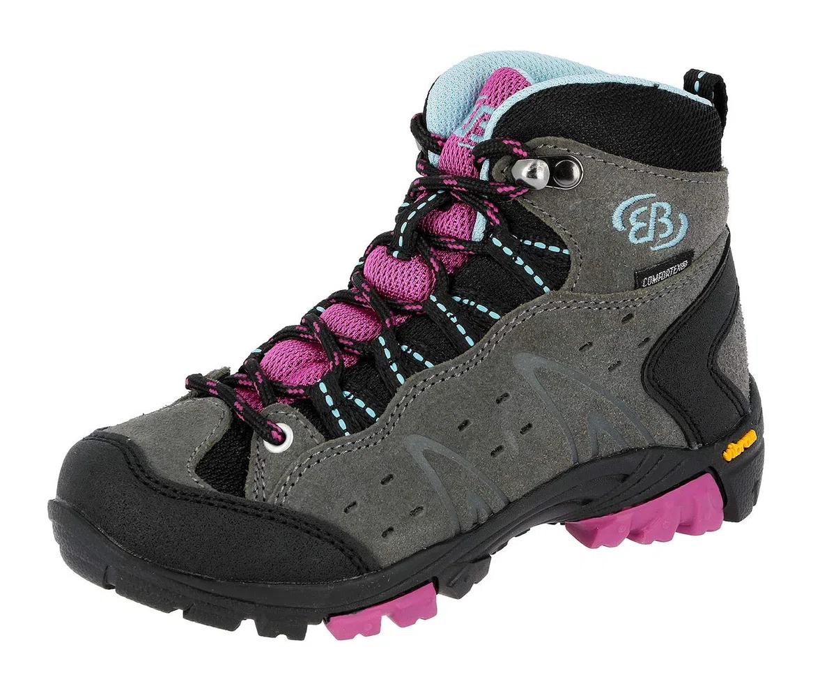 Brütting Unisex Kinder Mount Bona High Kids Trekking- & Wanderstiefel