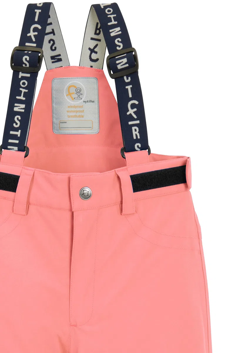 first instinct by killtec Unisex Skihose/Matschhose/Funktionshose mit Trägern und Schneefang Fisw 48 MNS Ski Pnts