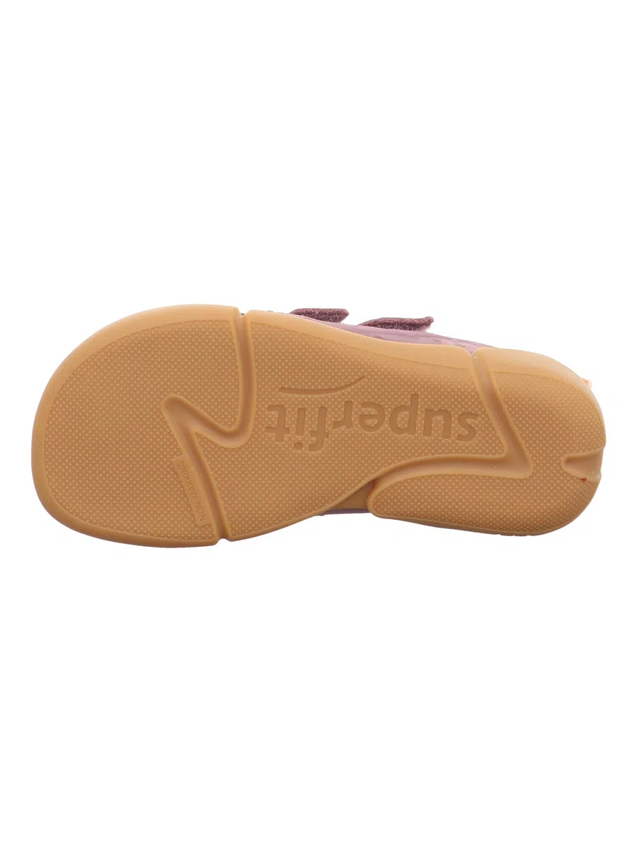 Superfit Mädchen und Jungen Kletthalbschuhe Vento, Kinder Halbschuhe, Weite: Weit, lose Einlage, No Membrane