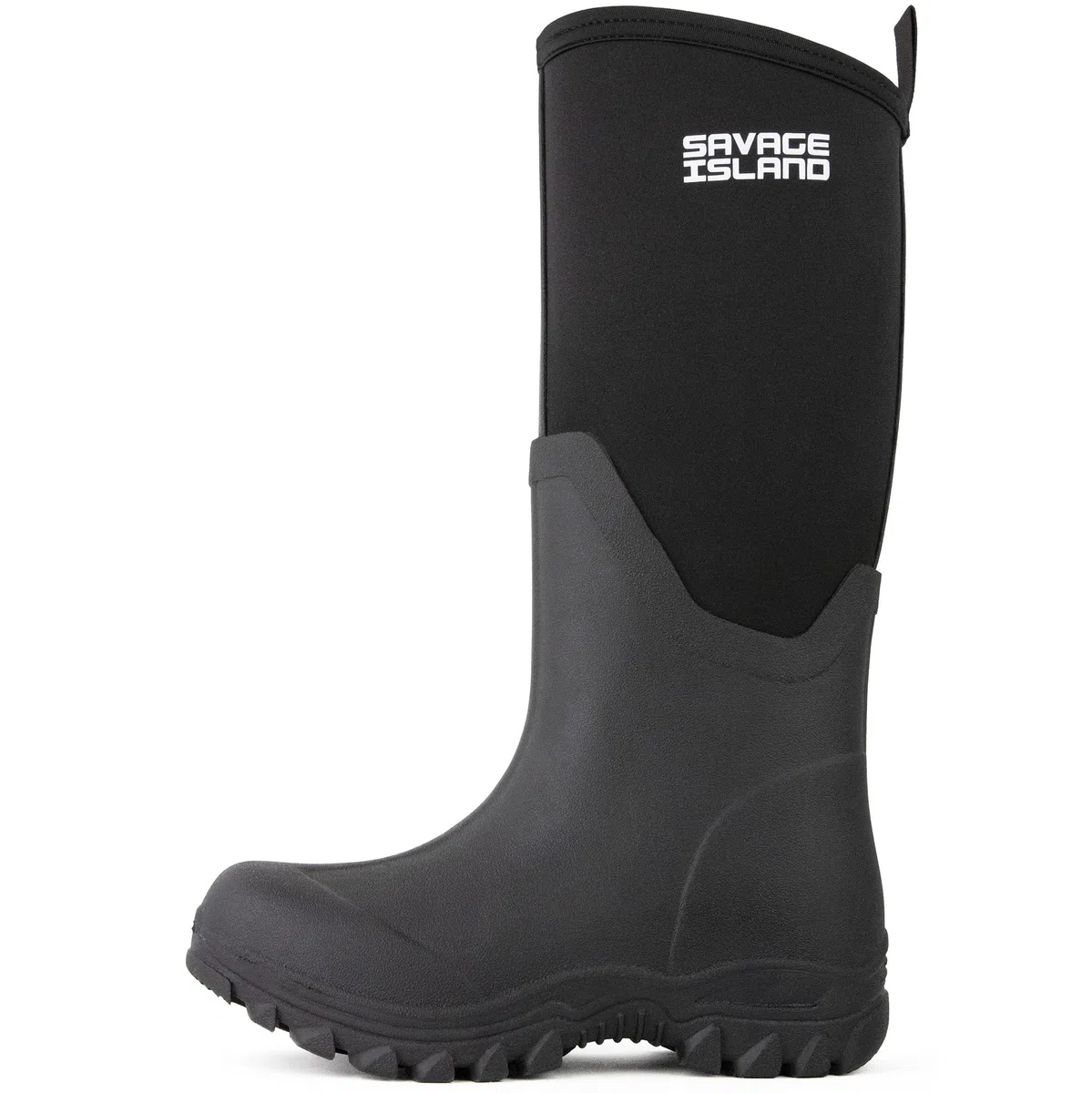 Savage Island Große Damen-Gummistiefel, 5 mm, mit Neopren gefüttert, isoliert, für Damen
