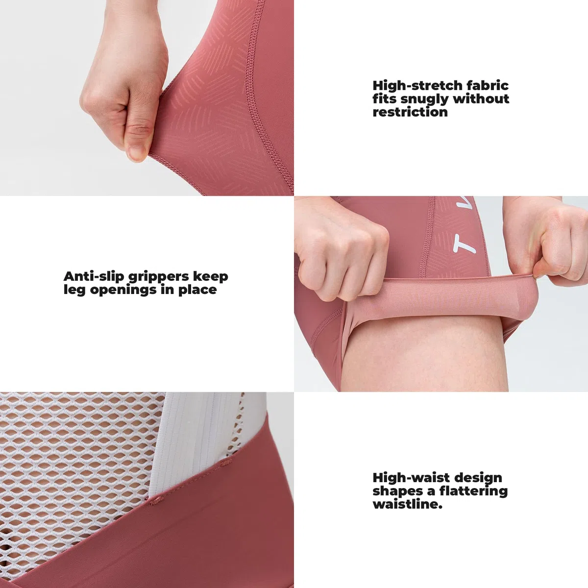 ROCKBROS TVI Fahrrad Trägerhose Damen, Kurz Gepolstert Fahrradhose Sommer, mit Magnetischer Träger, Hohe Taille Reflektierende Hochelastische Radlerhose für Rennrad MTB