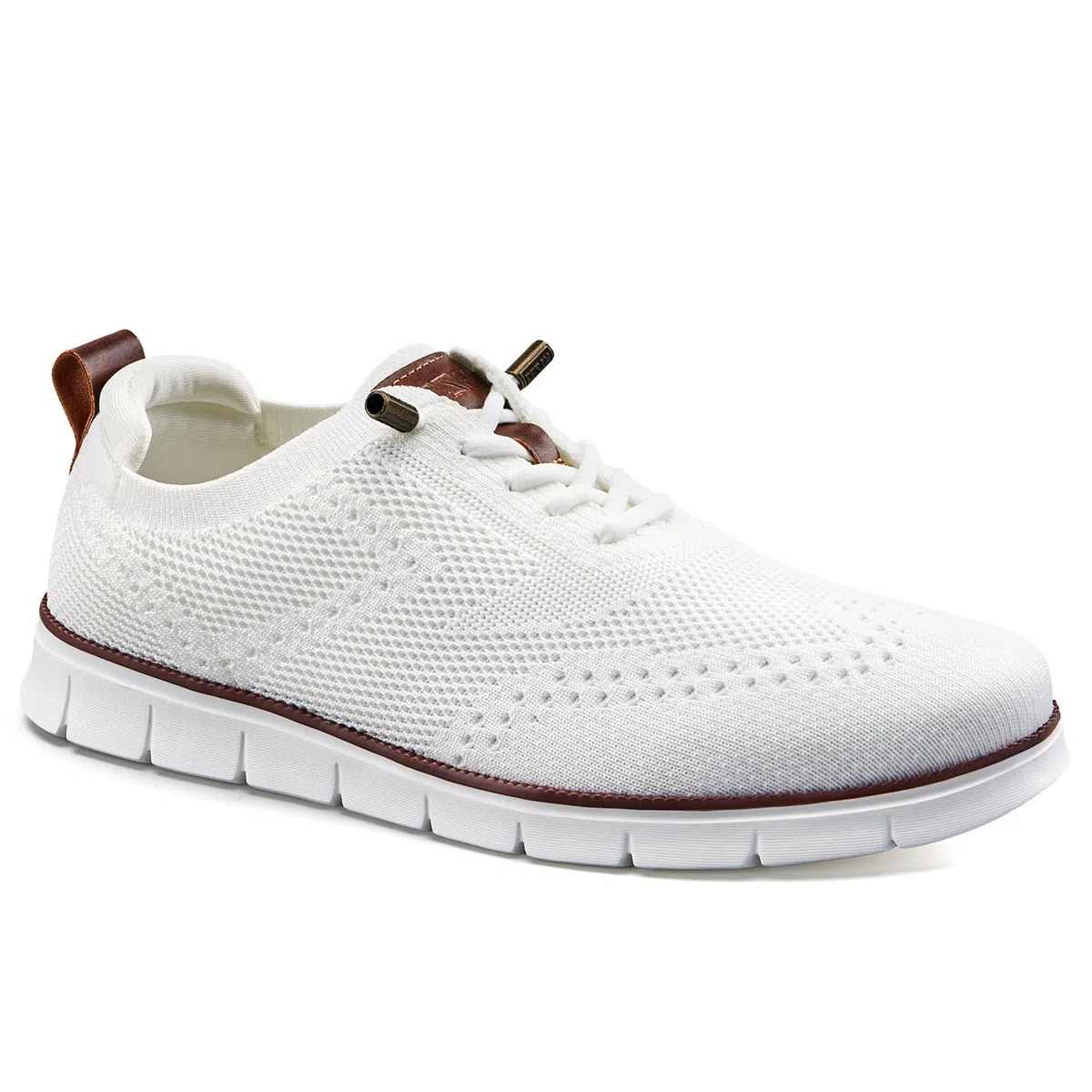 LEZTA Herren Schuhe Anzugschuhe Oxfords Sneakers Mesh Leichte Atmungsaktive Freizeit Elegante Sportschuhe Tennisschuhe Walkingschuhe