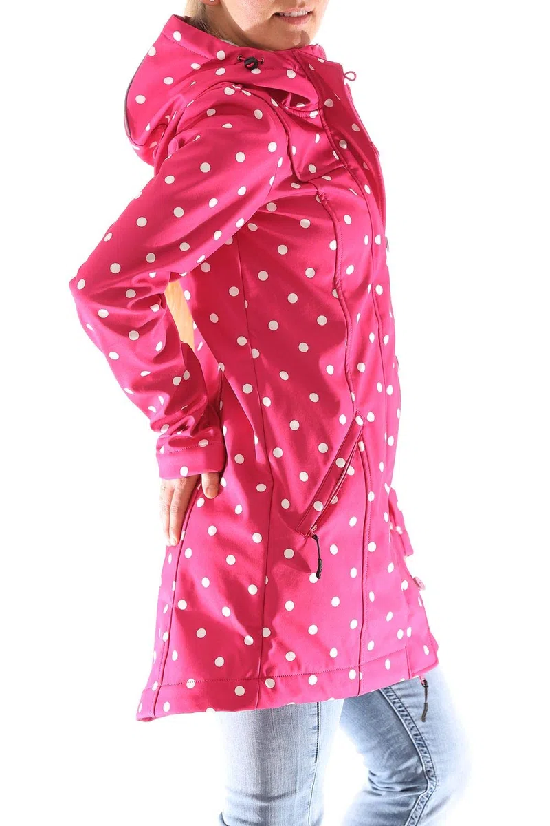 Blutsgeschwister Wild Weather Long Anorak Damen Jacke Mantel