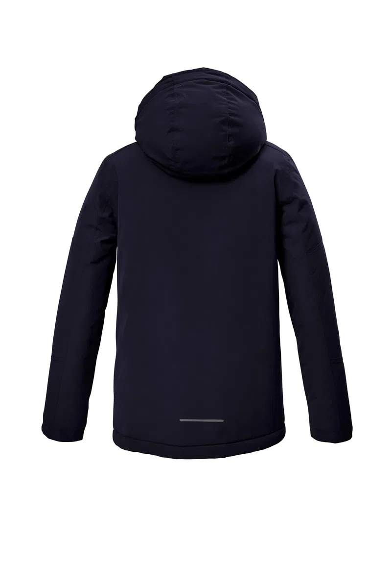 Killtec Jungen Kow 377 Bys Jckt Funktionsjacke/Winterjacke mit Kapuze