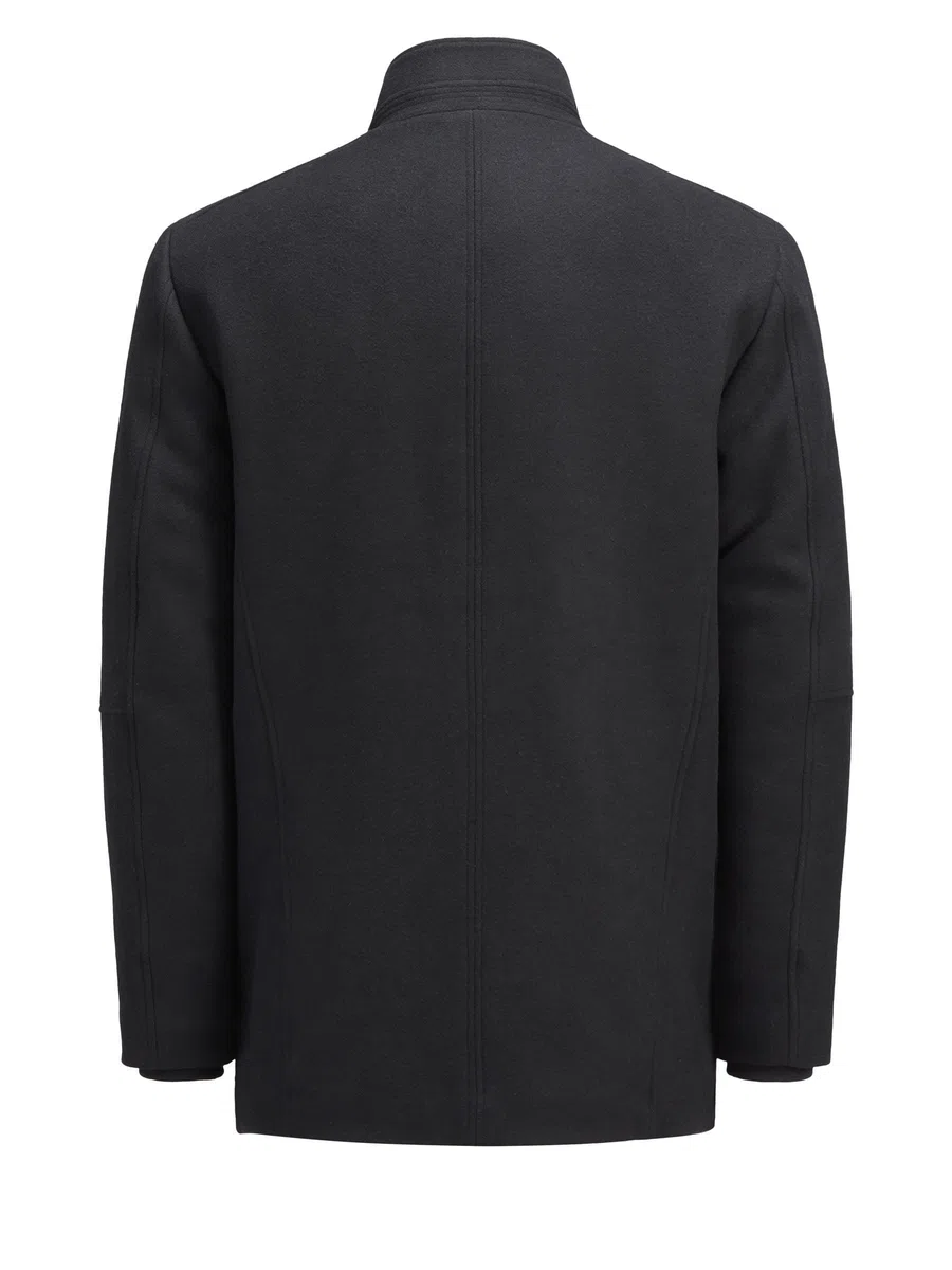 JACK & JONES Herren Mantel – Übergangsjacke & Wintermantel, Trenchcoat mit Stehkragen, Winddicht & Atmungsaktiv, Elegante Herren Jacke für Frühling, Herbst & Winter