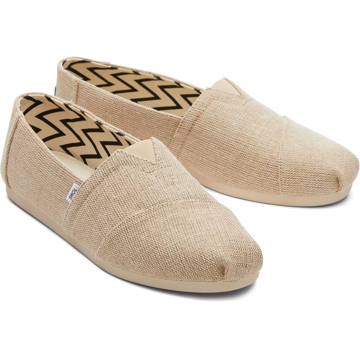 Toms Alpargata Heritage Canvas Herren Flacher Slipper