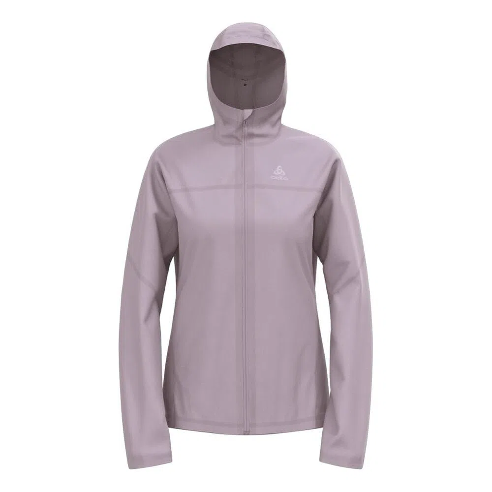 Odlo Damen X-Alp Waterproof Jacket Laufbekleidung Laufjacke Gray Ridge - Flieder S