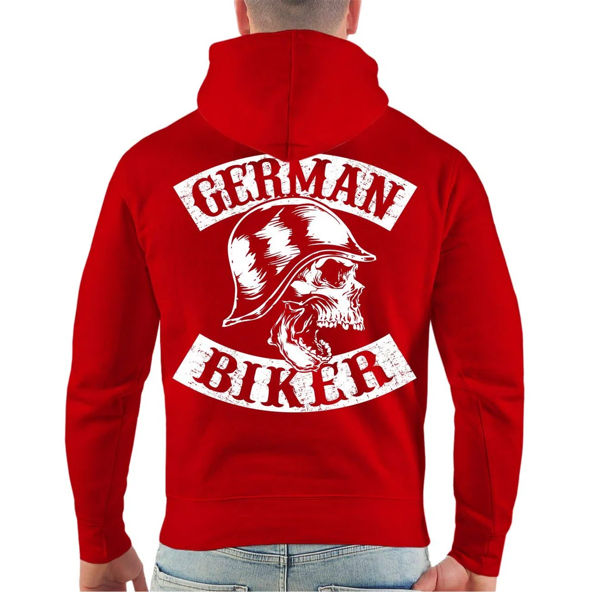 FELDWEGHEIZER Herren Männer Kapuzenpullover Hoodies Biker Respect & Brotherhood Größe S - 5XL