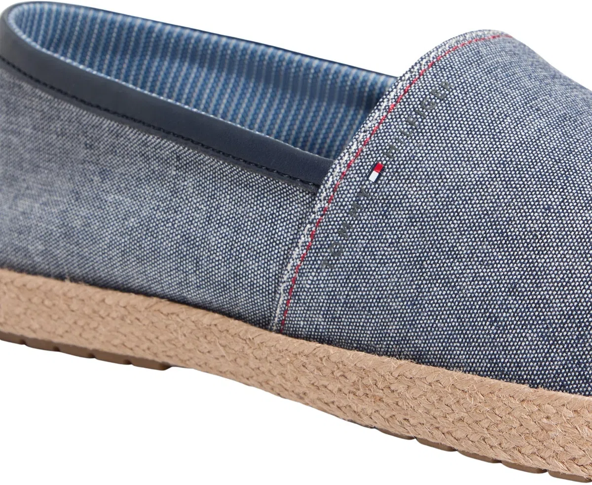 Tommy Hilfiger Herren Hilfiger Chambray Espadrille Fm0fm05793Espadrilles