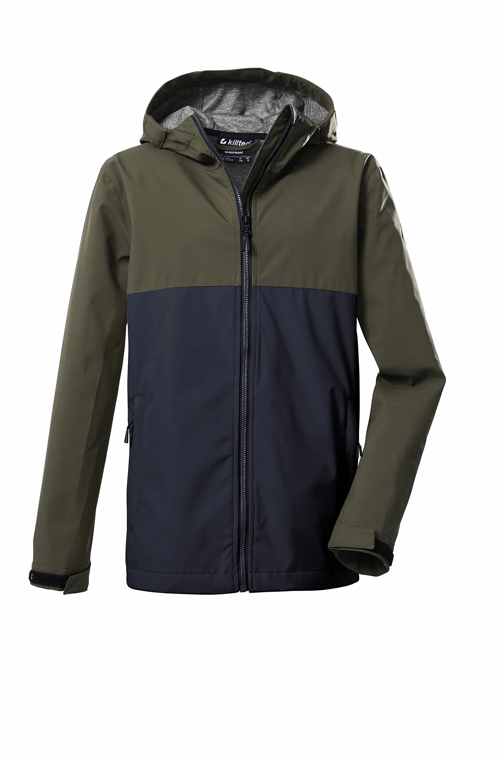 Killtec Jungen Kos 219 Bys Sftshll Jckt Softshelljacke/Outdoorjacke mit Kapuze