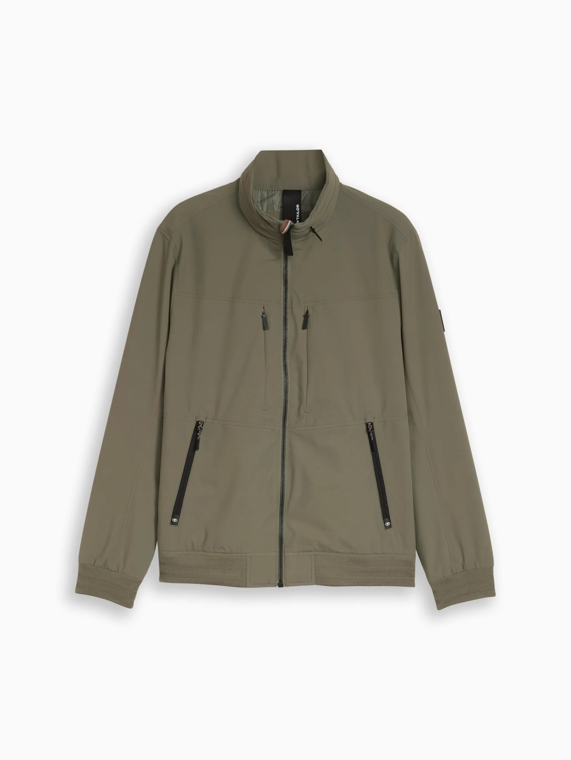 TOM TAILOR Herren Casual Blouson mit Stehkragen