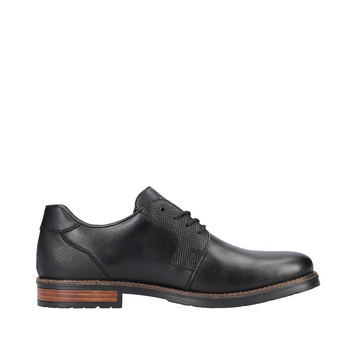 Rieker Herren Halbschuhe Herren schwarz