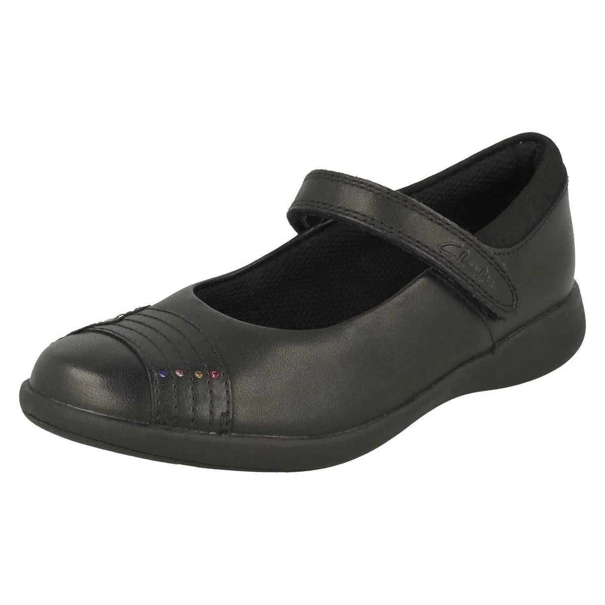 Clarks Mädchen Etch Beam K Ballerinas