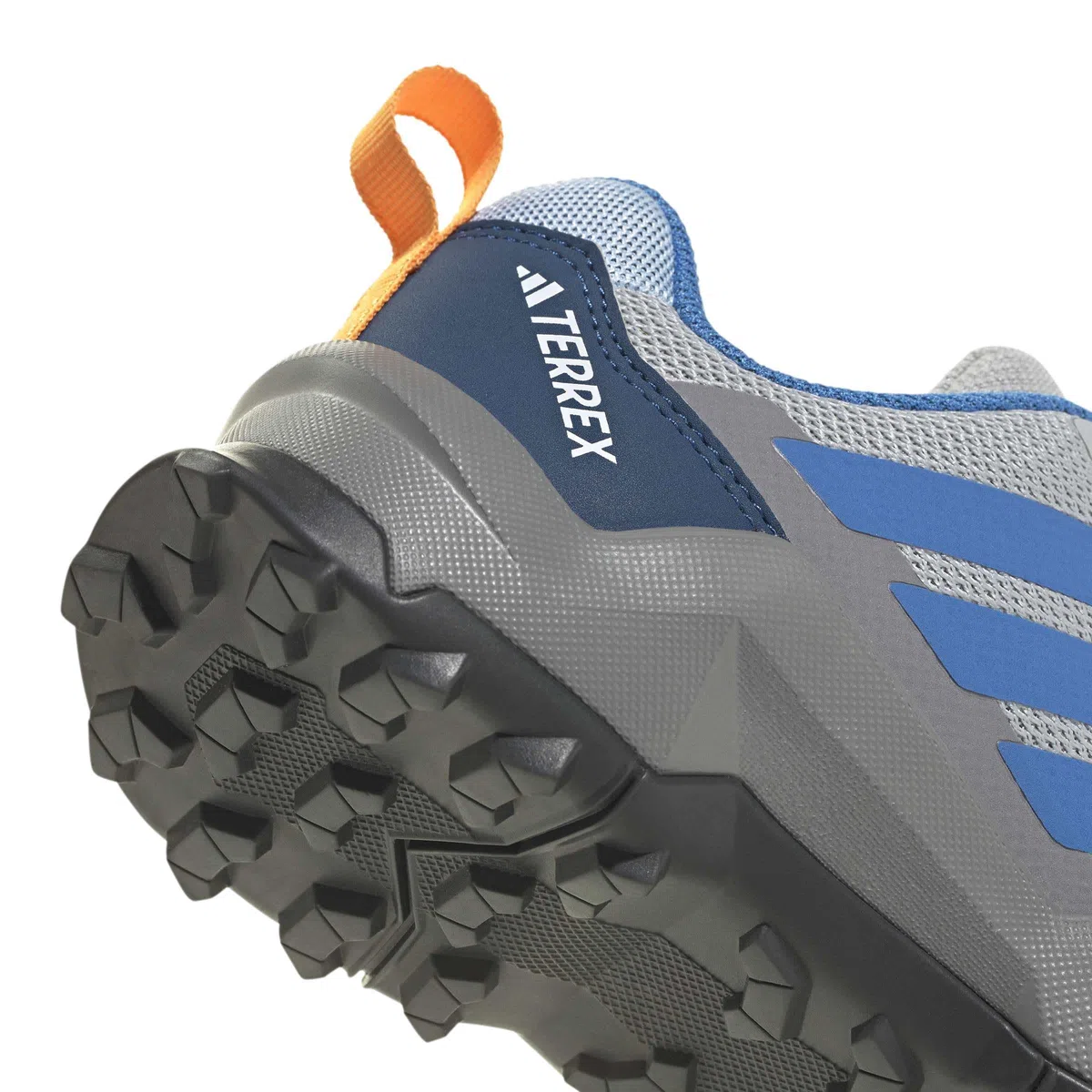 adidas Unisex Kinder Terrex Ax4S Hiking Kids Shoes, Grey Two/Glow Blue/Grey Three, 37 1/3 EU