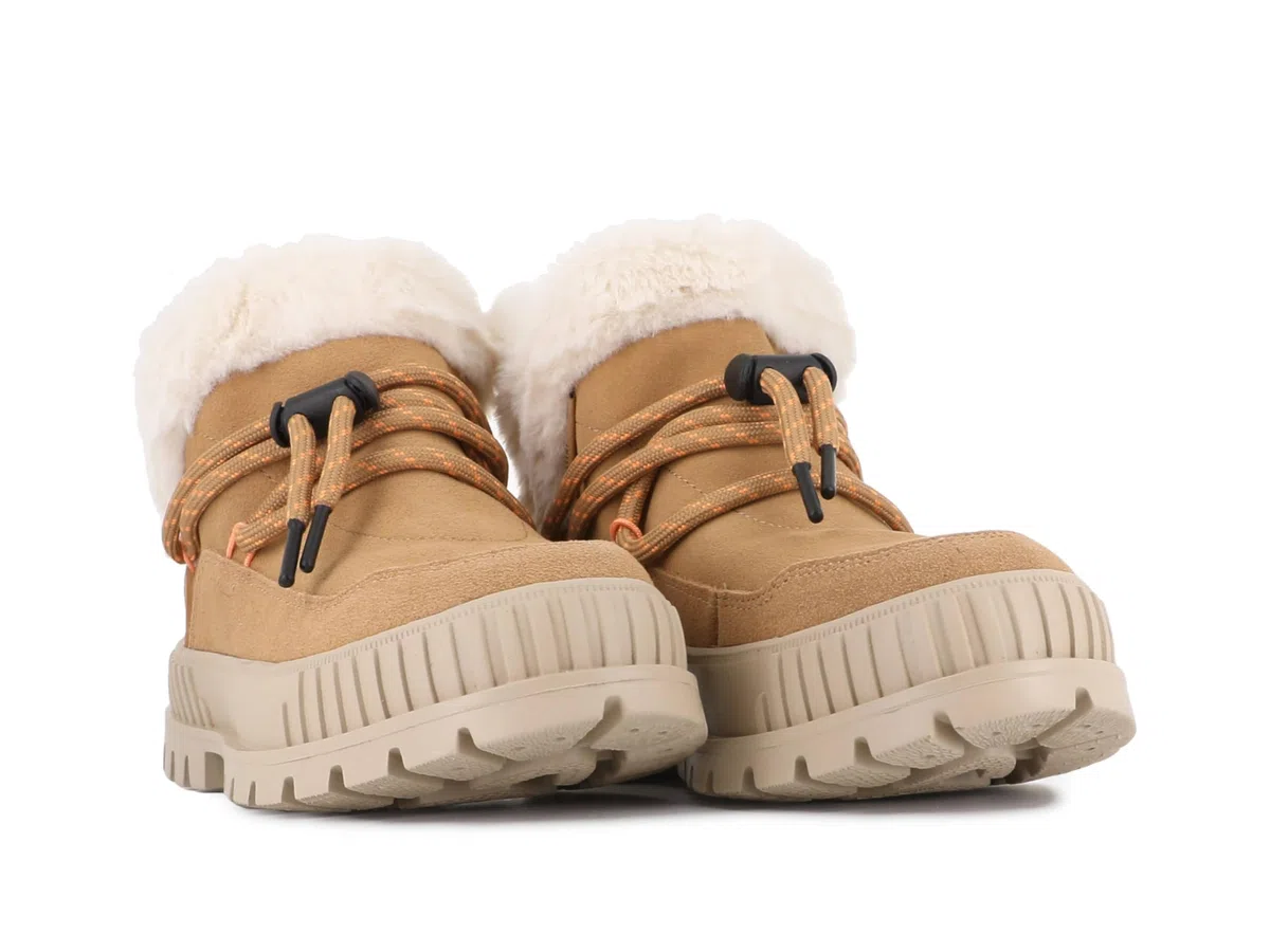 Palladium Damen Pallashock Lo HiverStiefelette