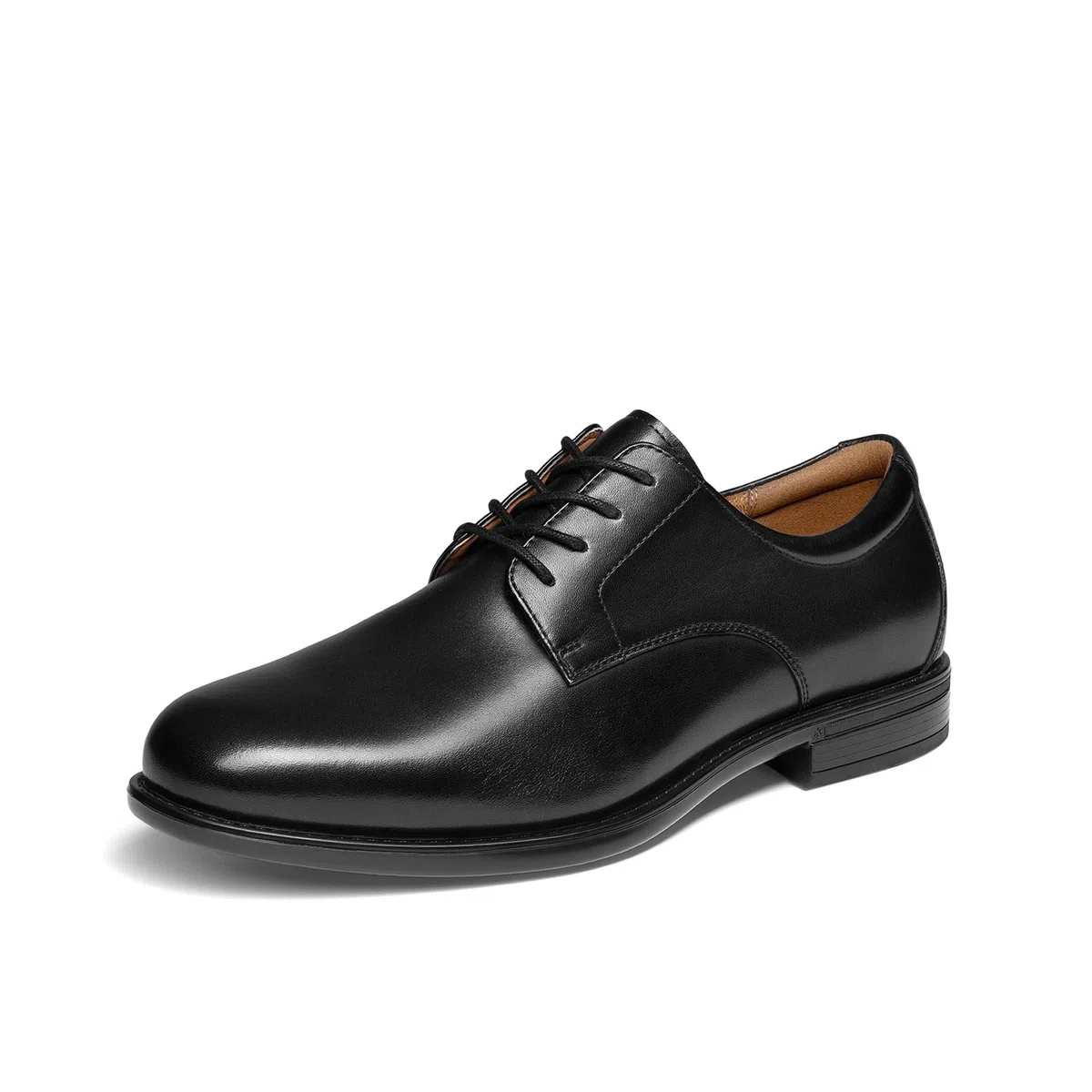Bruno Marc Herren Schnürschuhe aus Leder Klassische Modelle Bequeme Oxfords Business Anzugschuhe