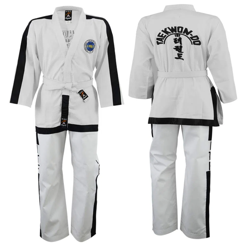 Playwell Martial Arts ITF Taekwondo Masters Anzug (4. Dan & Up)