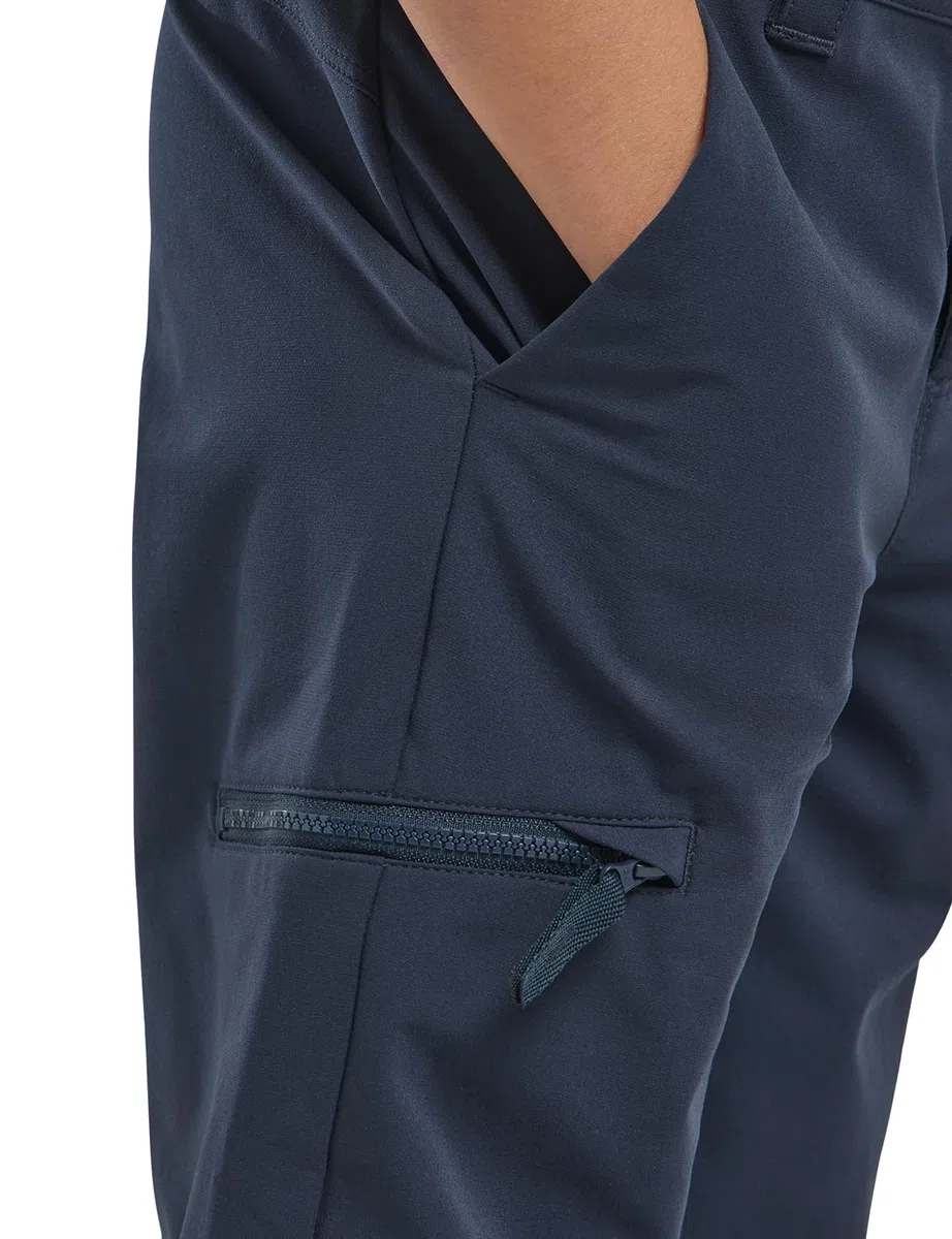 Jack Wolfskin Jungen Wanderhose Turbulence Pants K