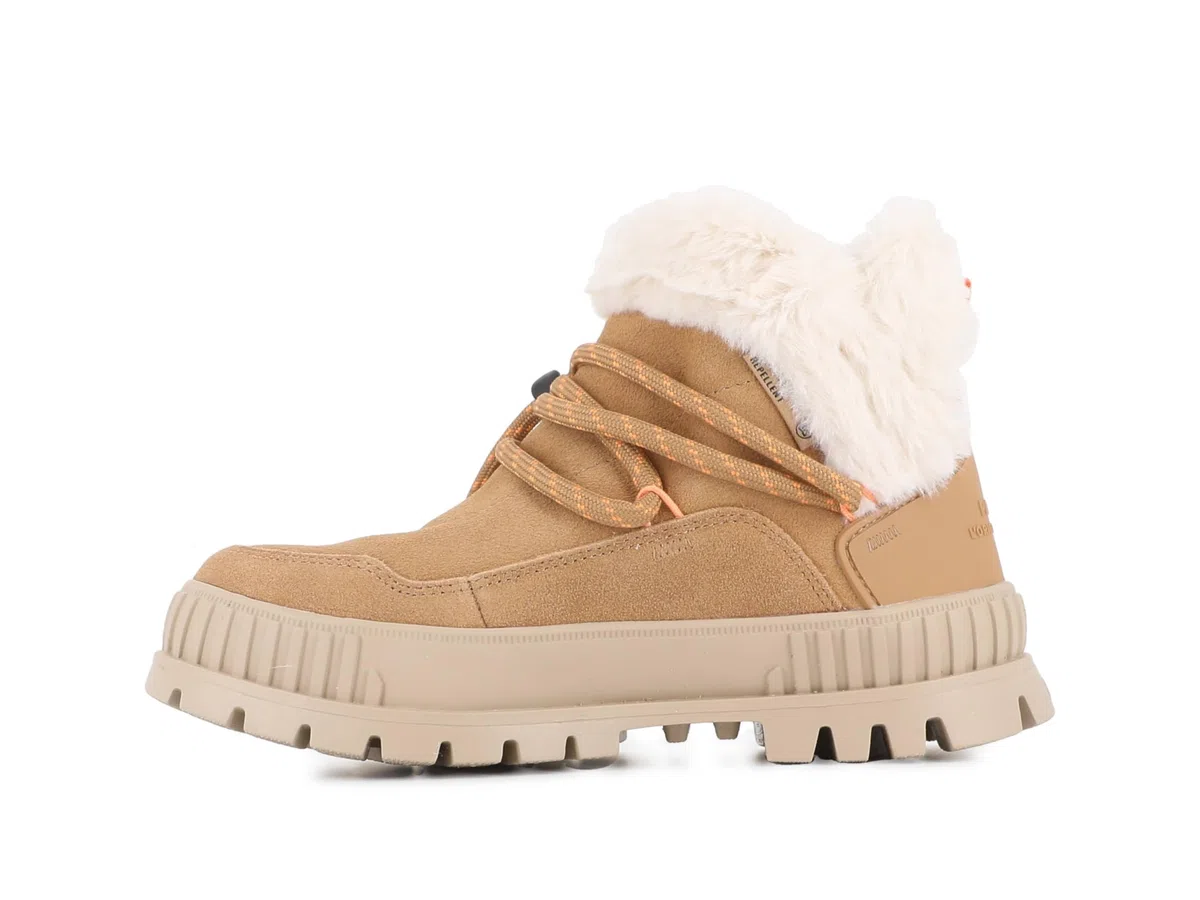 Palladium Damen Pallashock Lo HiverStiefelette