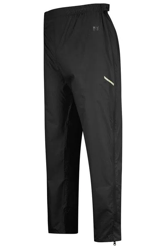 Mac in a Sac Origin Full Zip Overtrousers – Packbare, wasserdichte Regenhose, leichte, atmungsaktive Überhose, wasserdicht bis 10.000 mm