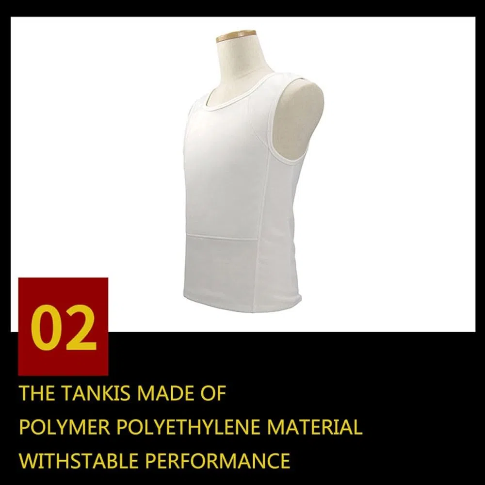 Taktische Schusssichere Weste,Militär Kugelsichere Schutzweste, Schusssicher Ausrüstung, IIIA-Level Militärische Anti-Bullet-T-Shirt,Bulletproof Verdeckte Weste Für Outdoor